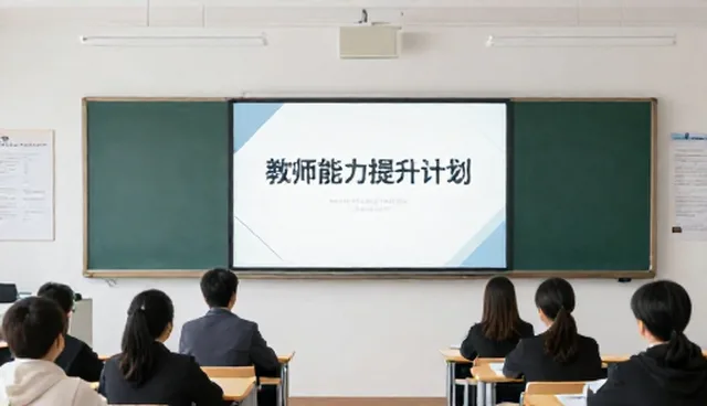 教师能力提升计划适用场景与限制分析