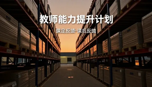 教师在教学中面临师资短板,如何有效应对